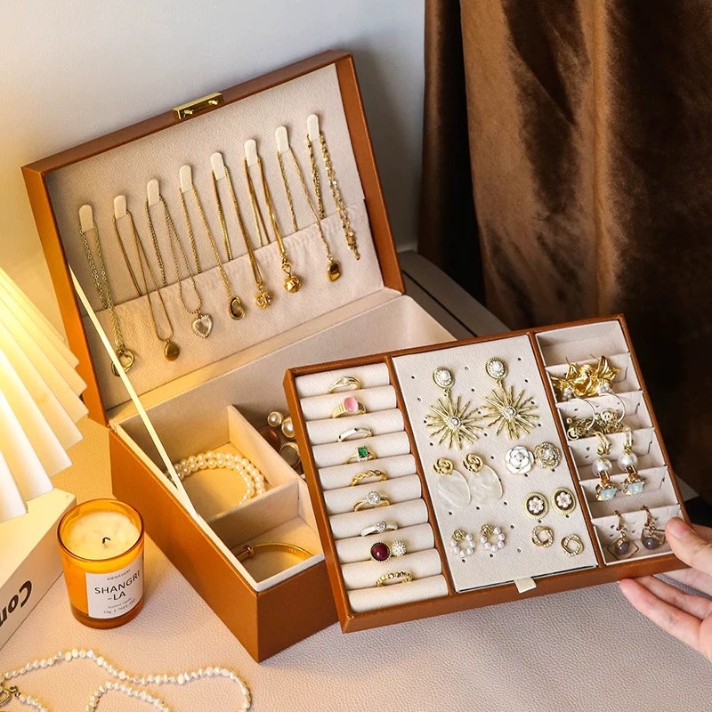 铜合金耳饰 925银项链耳环气质时尚百搭简约