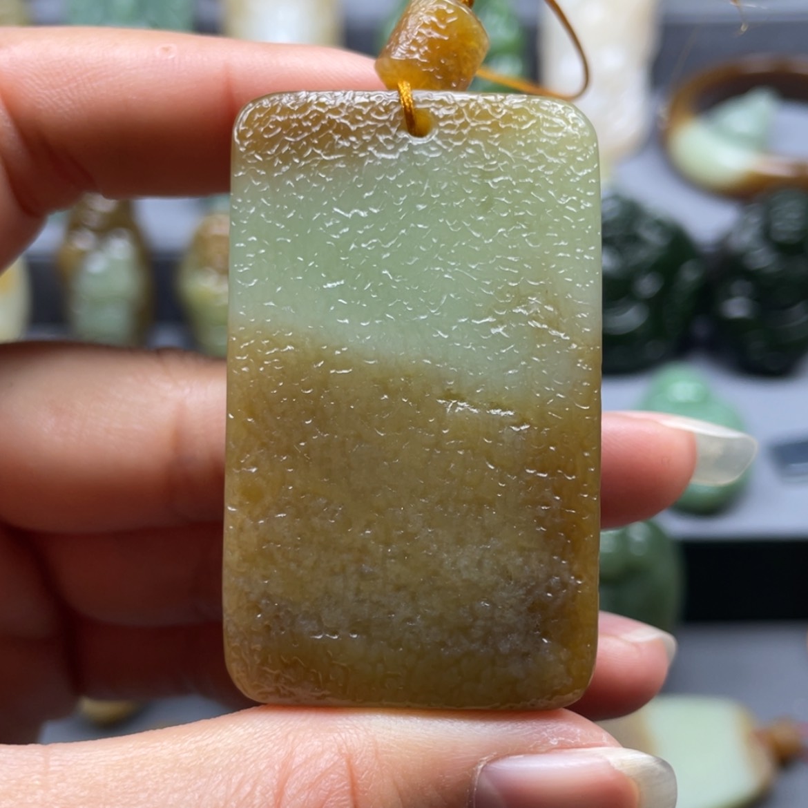 【闪购商品】和田玉吊坠未镶嵌