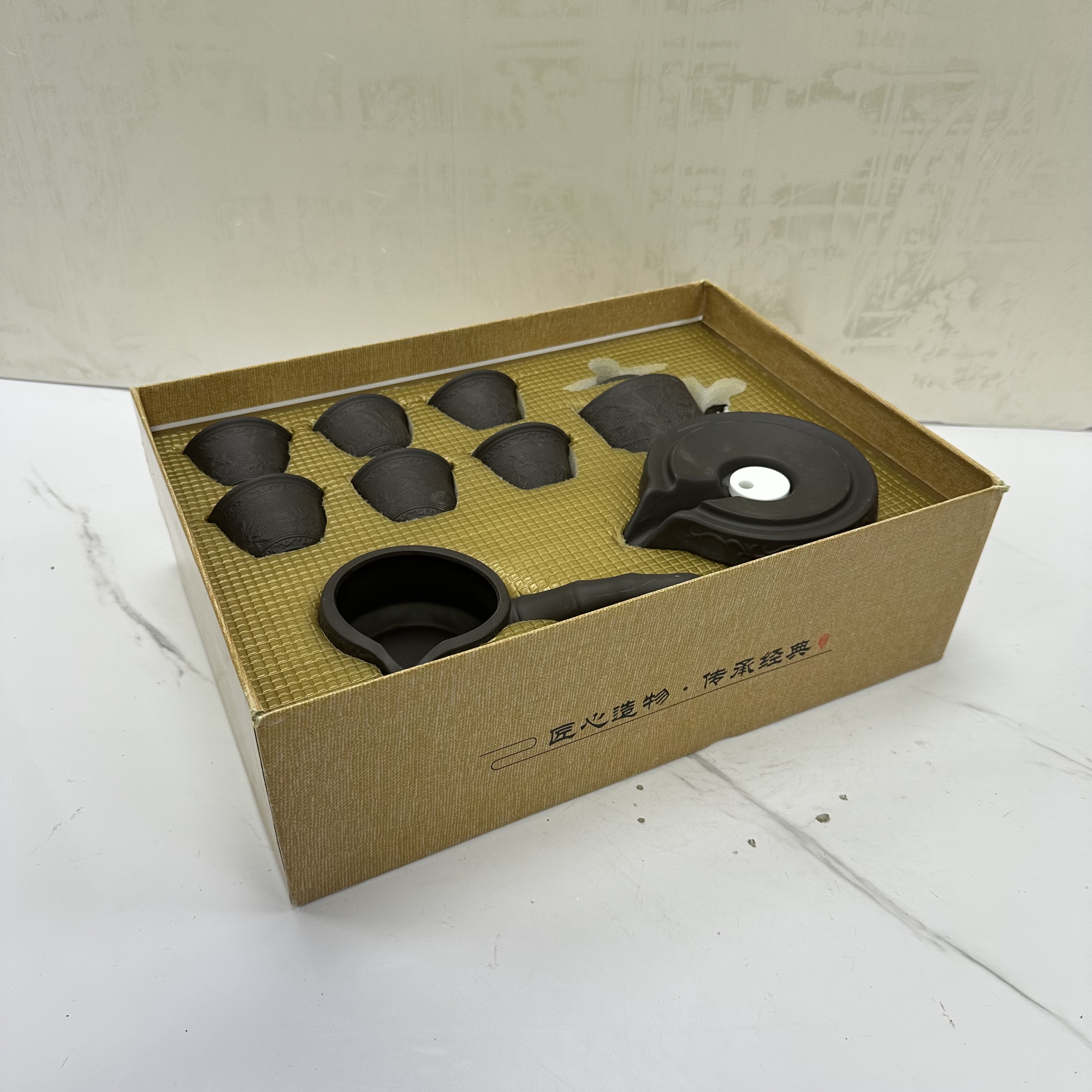 紫砂茶具套装-规格款式配件随机 J