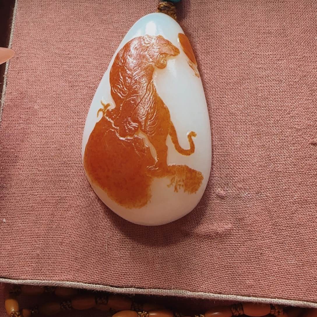 和田玉挂件未镶嵌