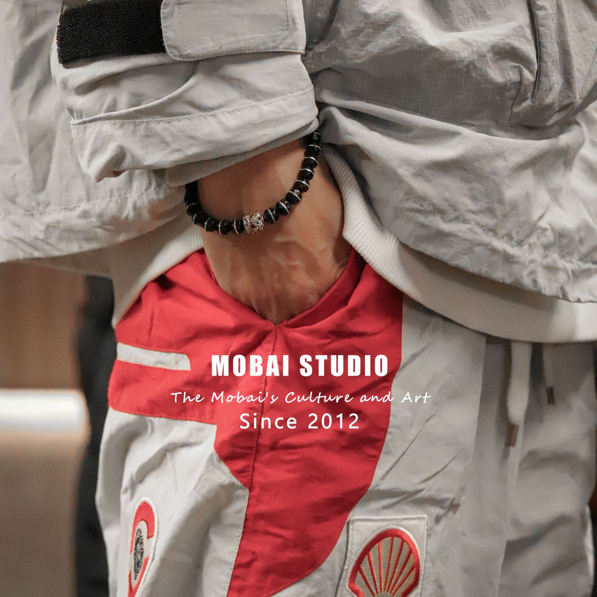 手链 MOBAI默白出品-「一念天堂」时轮曼陀罗+金刚俱力单圈手串套装