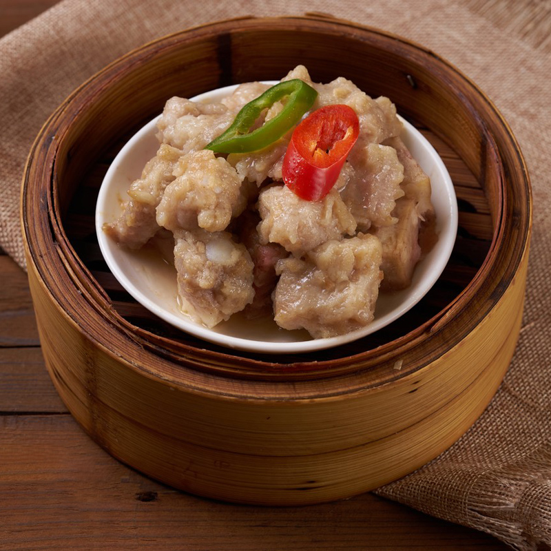 【蒜香排骨】广州酒楼正宗清蒸蒜香排骨广式早餐早点茶楼早茶猪肉