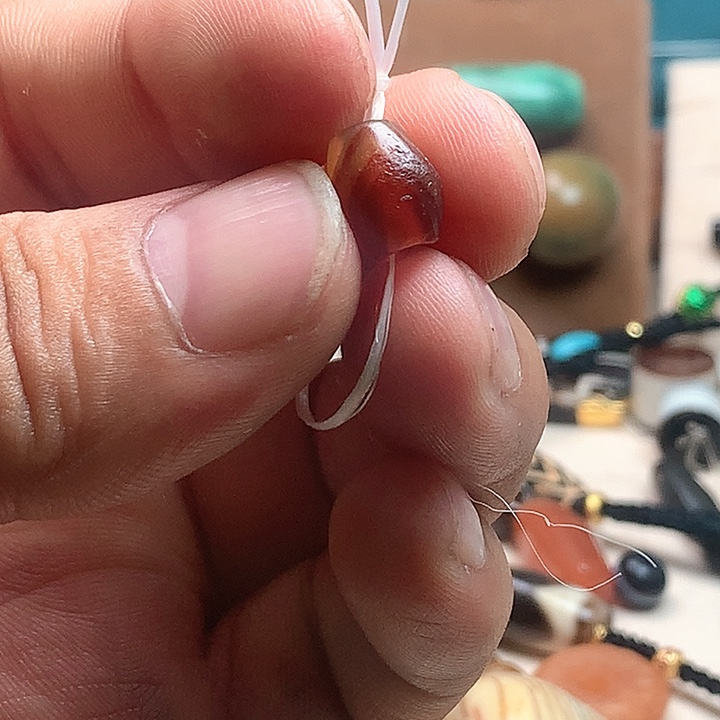 玛瑙/玉髓桶未镶嵌