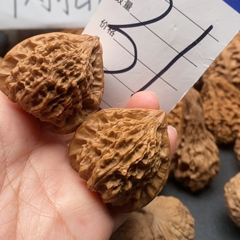 桃核吊坠40全品朱雀