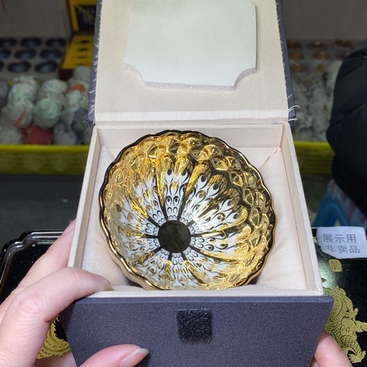 茶盏全品带礼盒，建盏主人杯