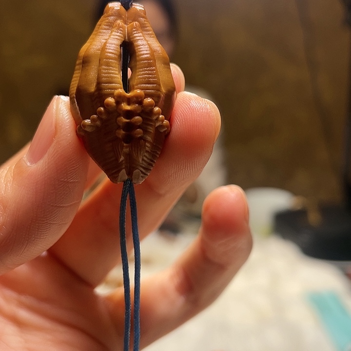 橄榄核吊坠橄榄核