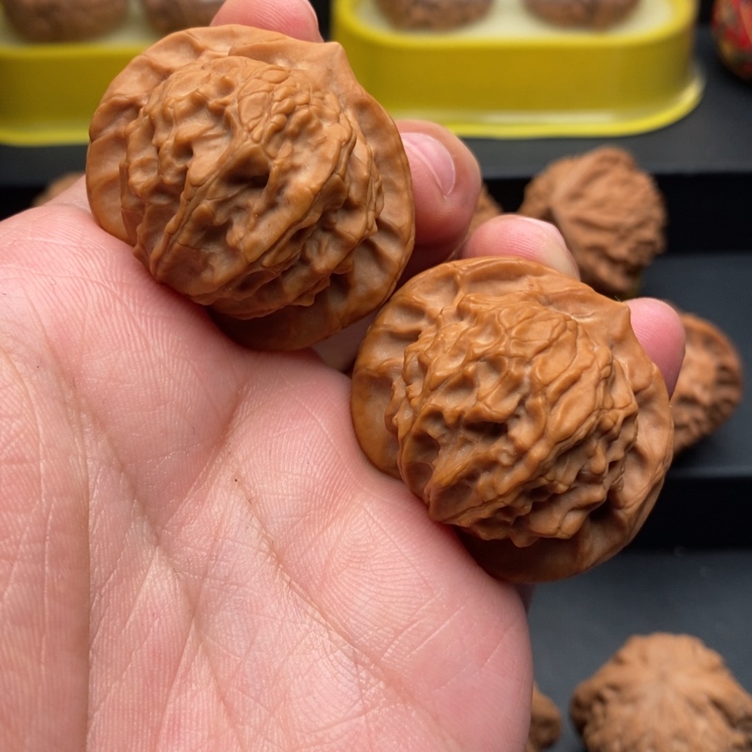 吊坠文玩核桃42大耳朵图图