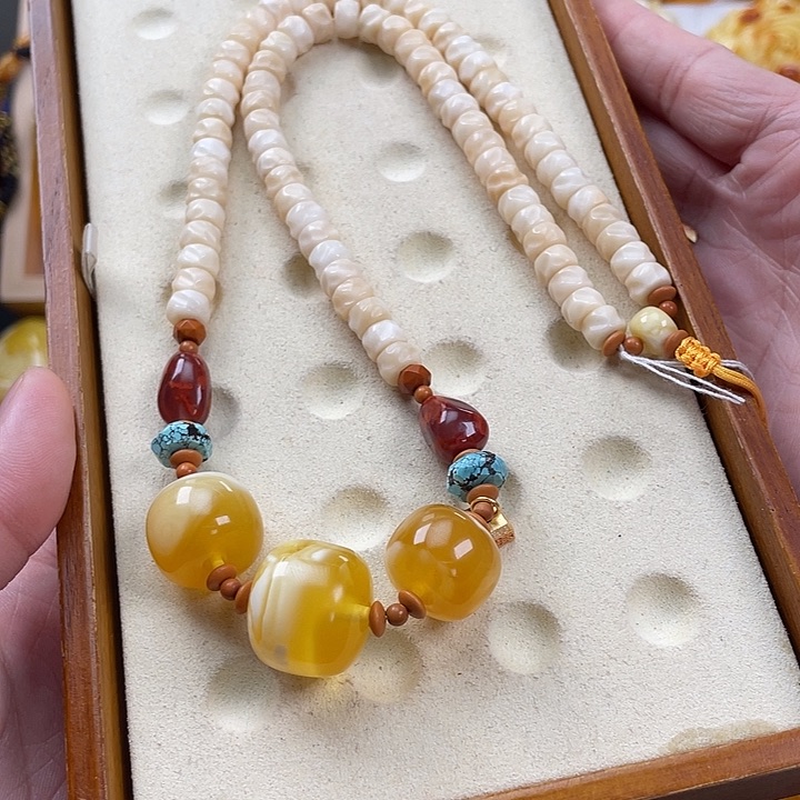 菩提吊坠未镶嵌V*安9.8克