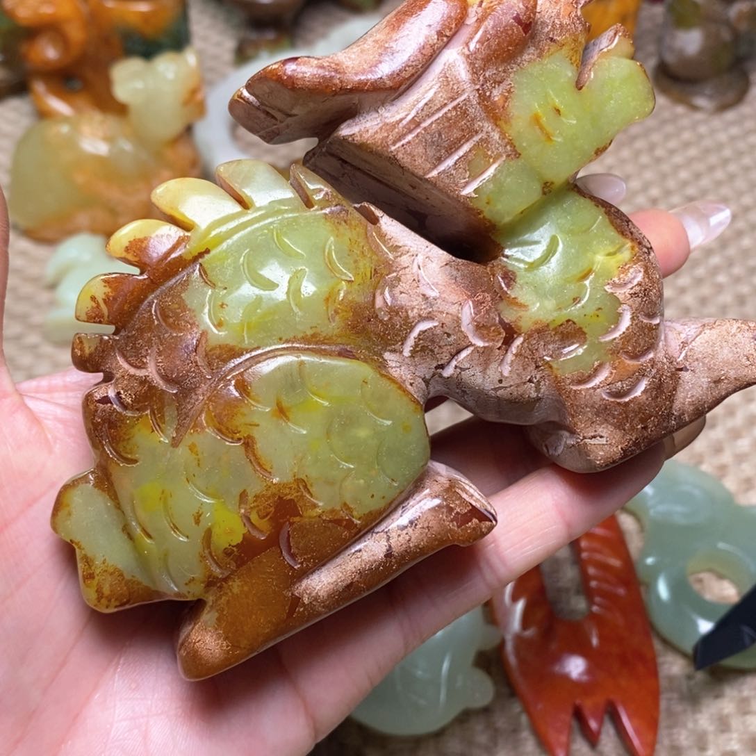 白玉菩提吊坠白玉菩提白玉菩提摆件