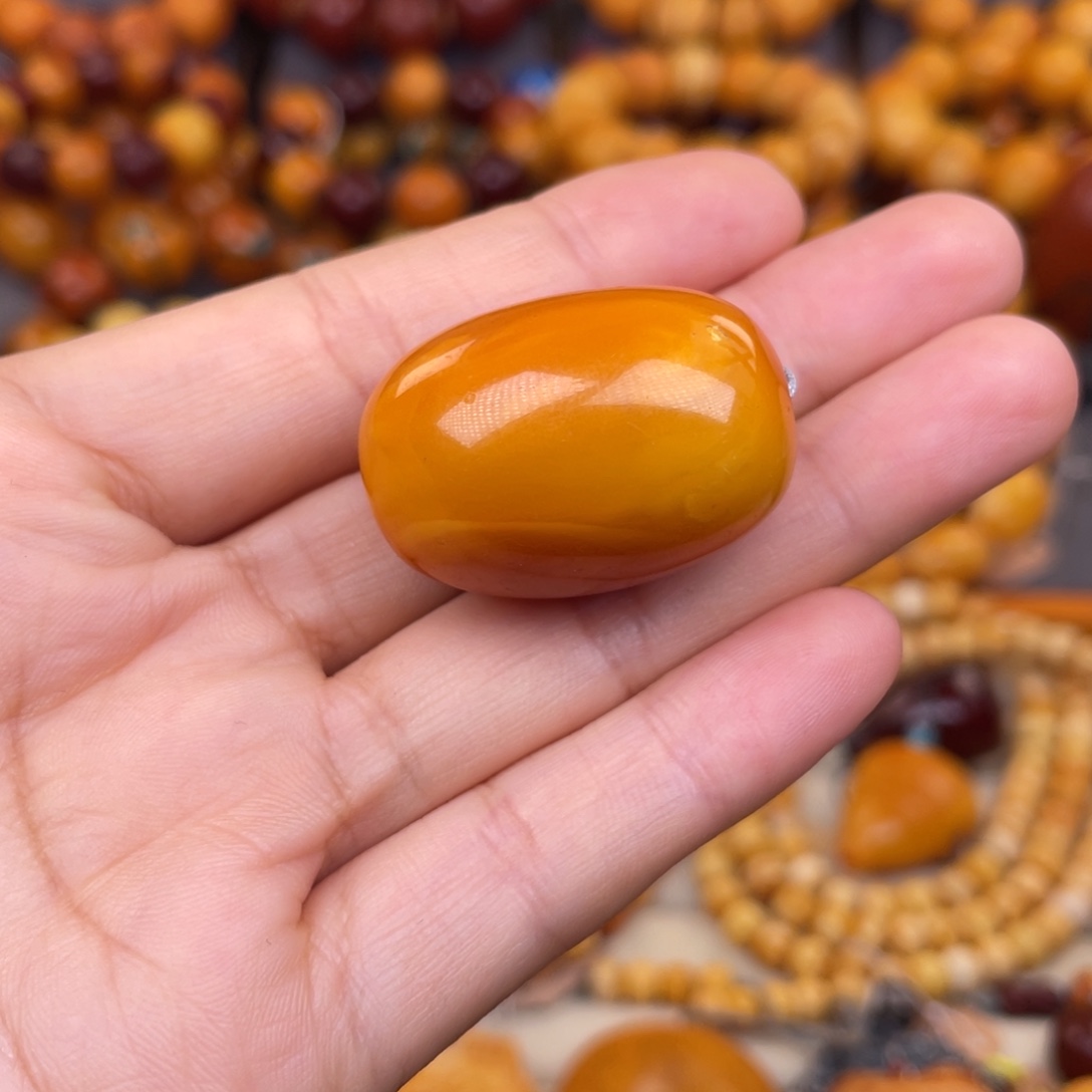 蜜蜡未镶嵌裸石蜜蜡X