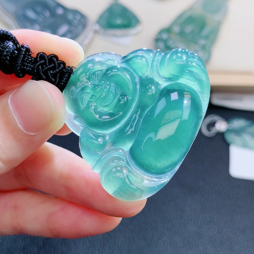 【闪购商品】翡翠颈饰未镶嵌翡翠