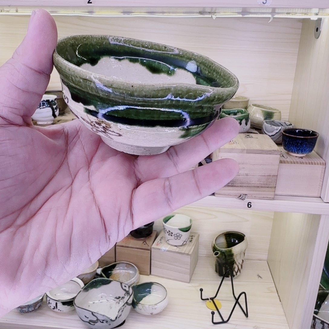 瓷陶瓷器，问主播看品相再下单不退不换
