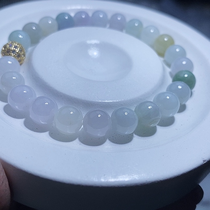 未镶嵌手串翡翠天然缅甸A货翡翠