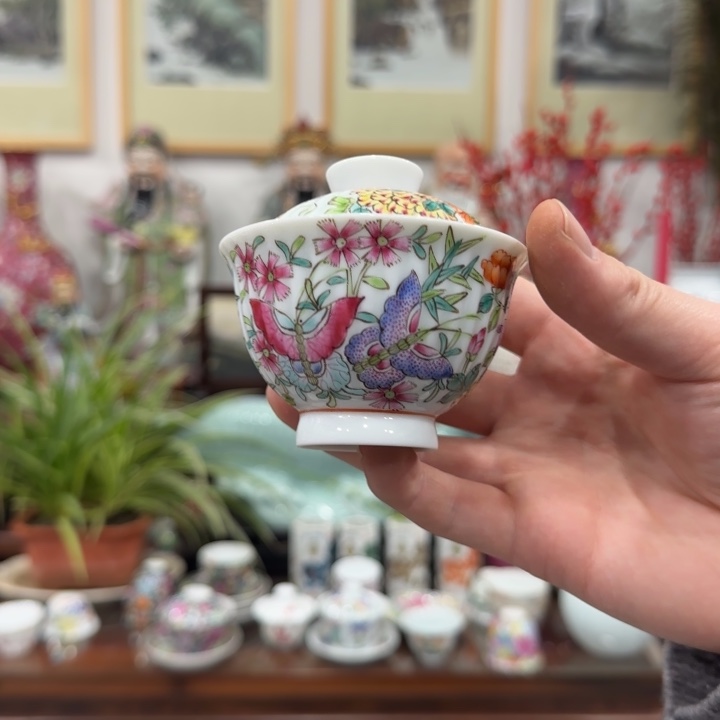 杯陶瓷艺术品收藏陶瓷