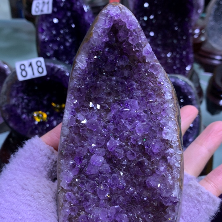 紫晶大型摆件（非配饰）未镶嵌
