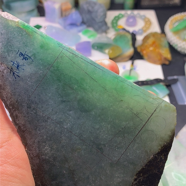 定制翡翠未镶嵌料子