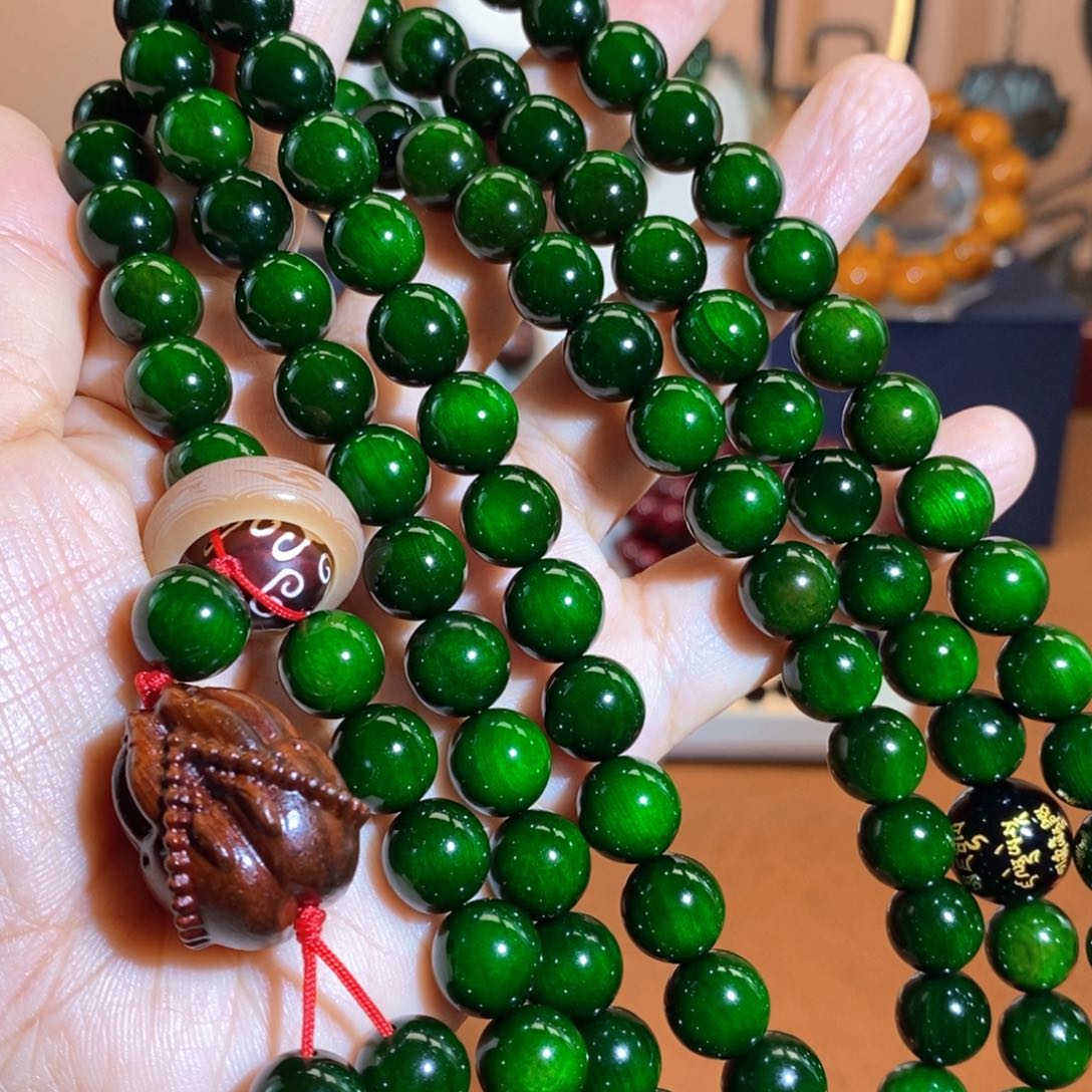 贝壳杉帝王血龙木1.0千年绿色天花板