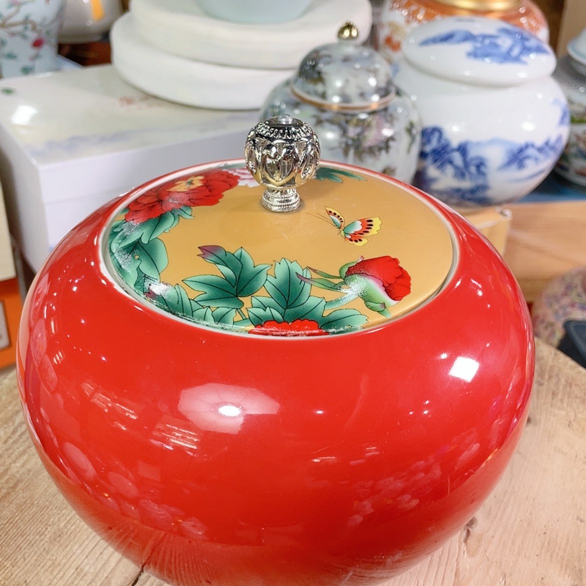 【闪购商品】罐陶瓷茶叶罐密封罐