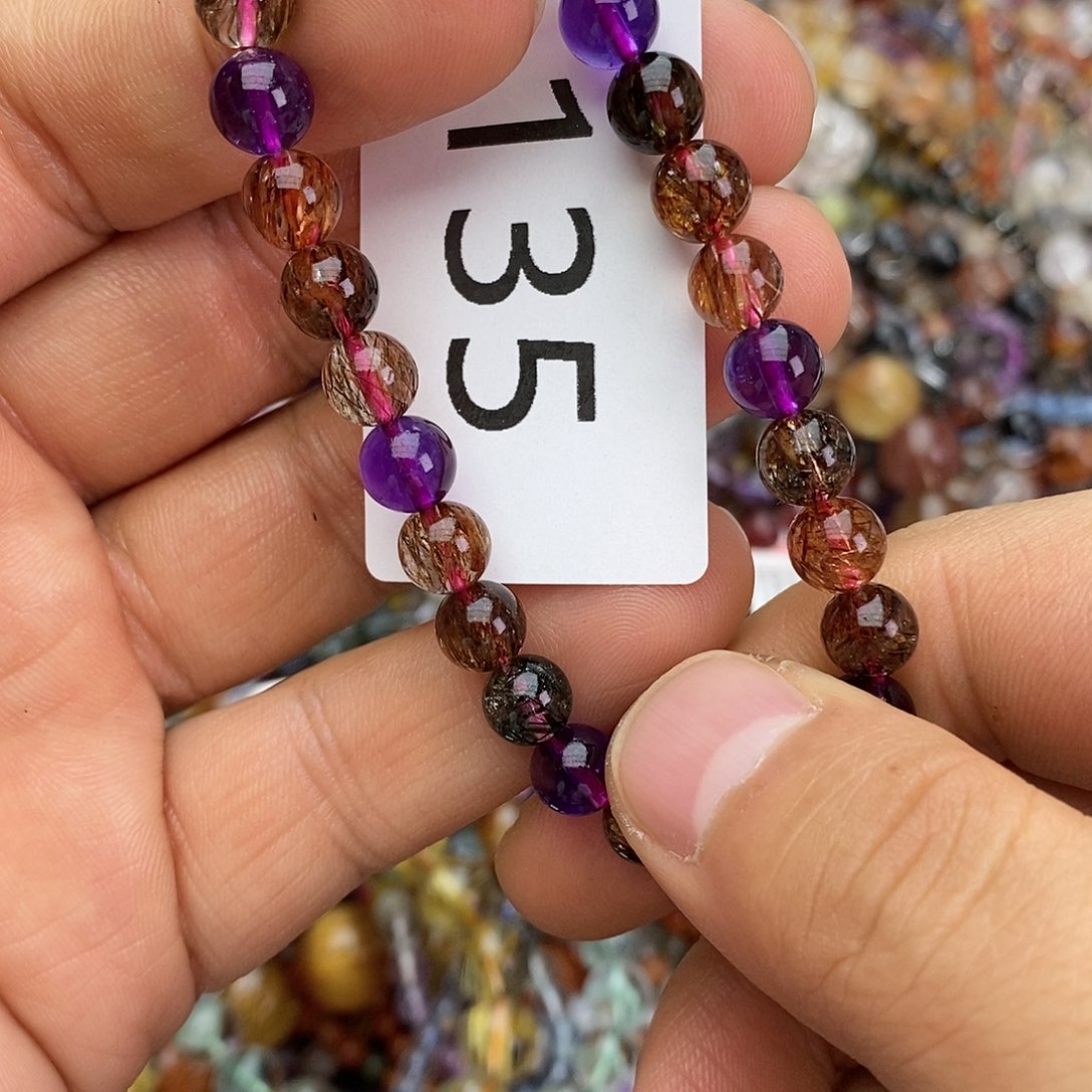 手链水晶未镶嵌手链