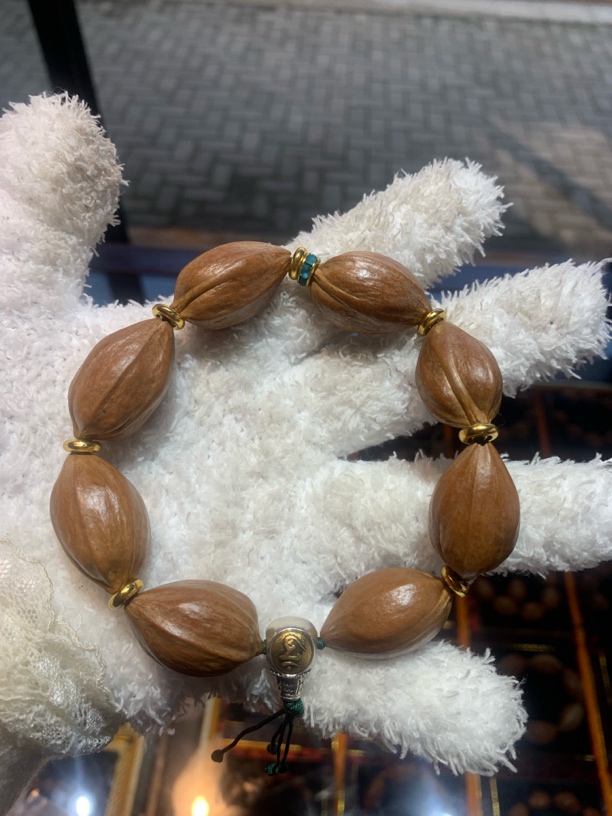 【福利品】原生态橄榄核素核手串