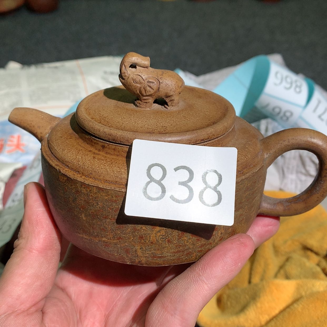 【闪购商品】紫砂茶壶紫砂茶壶838