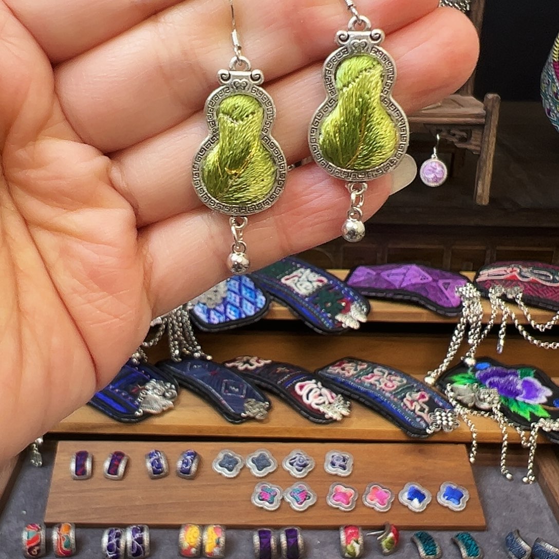织绣手工刺绣工艺品