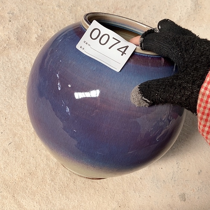 瓶口11高23无孔景德镇陶瓷满29包邮