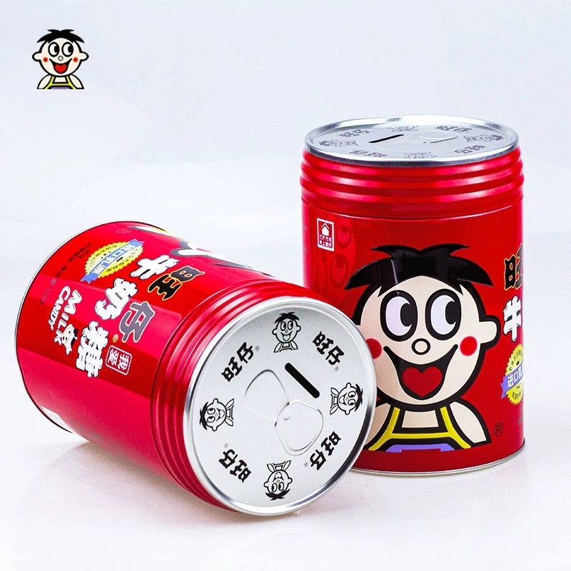 【京东包邮】超大旺仔牛奶糖带铁罐送礼优选
