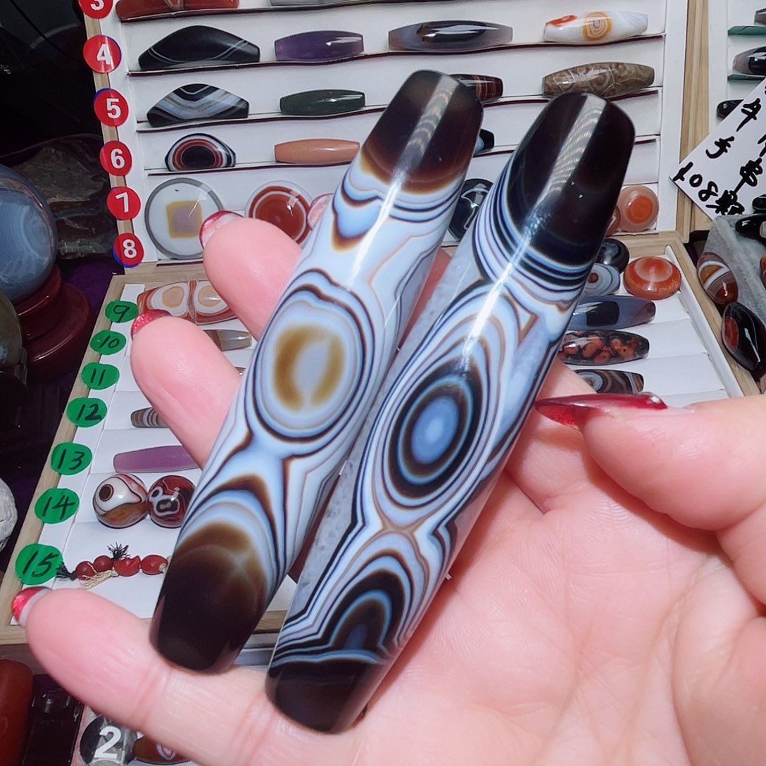 玛瑙/玉髓颈饰未镶嵌治