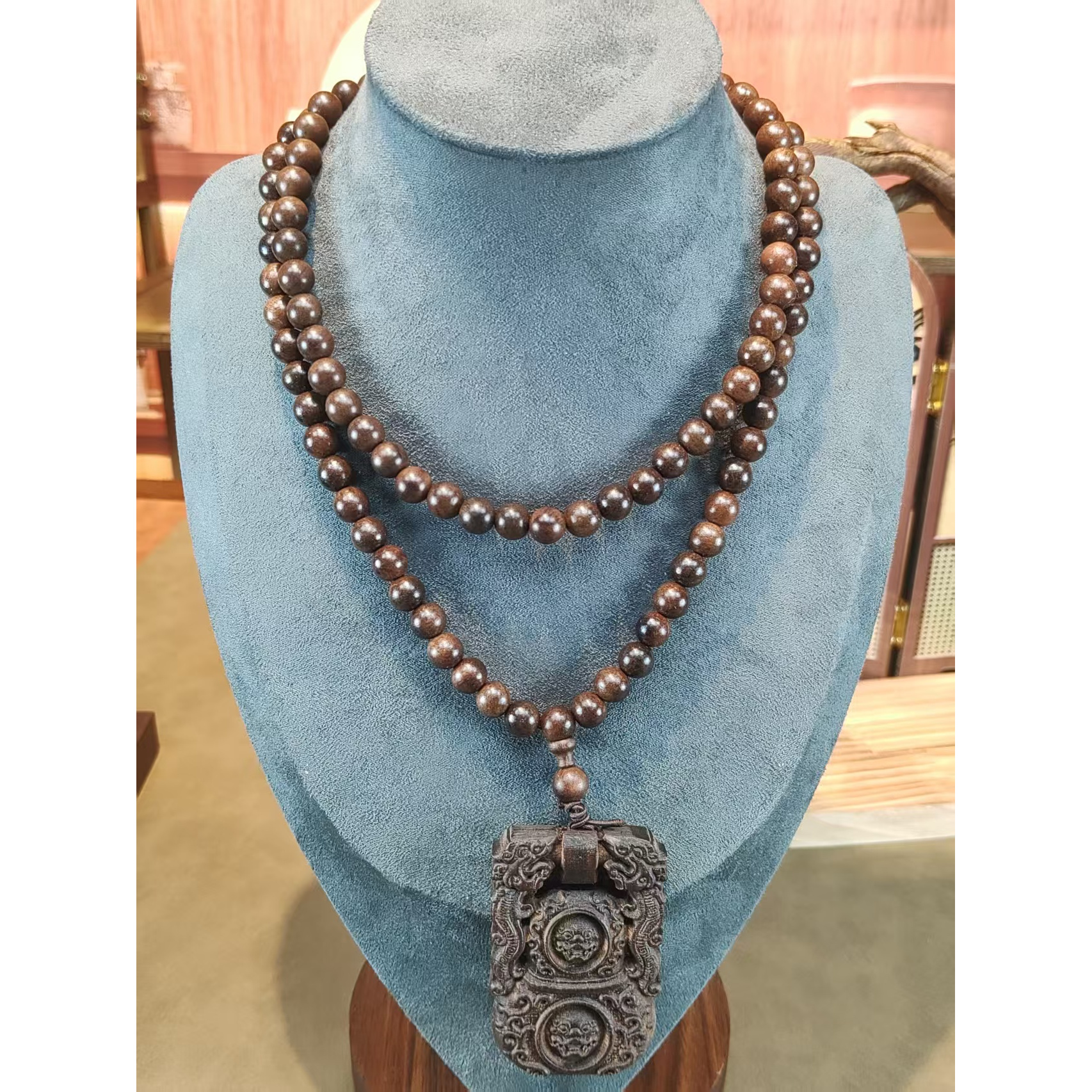 精选虎符吊坠搭配（无礼盒）A317