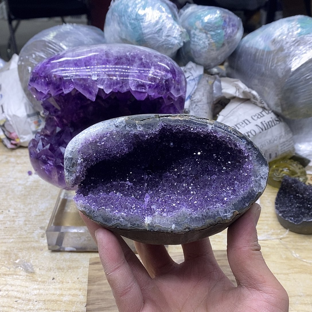 大型摆件（非配饰）未镶嵌水晶