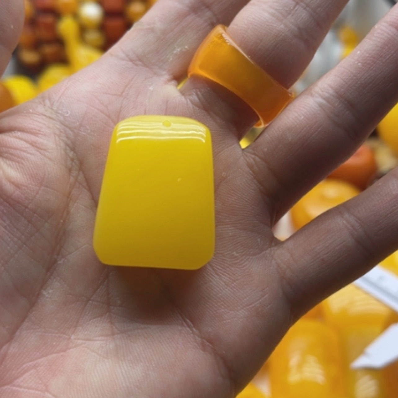 【闪购商品】蜜蜡颈饰未镶嵌蜜蜡吊坠