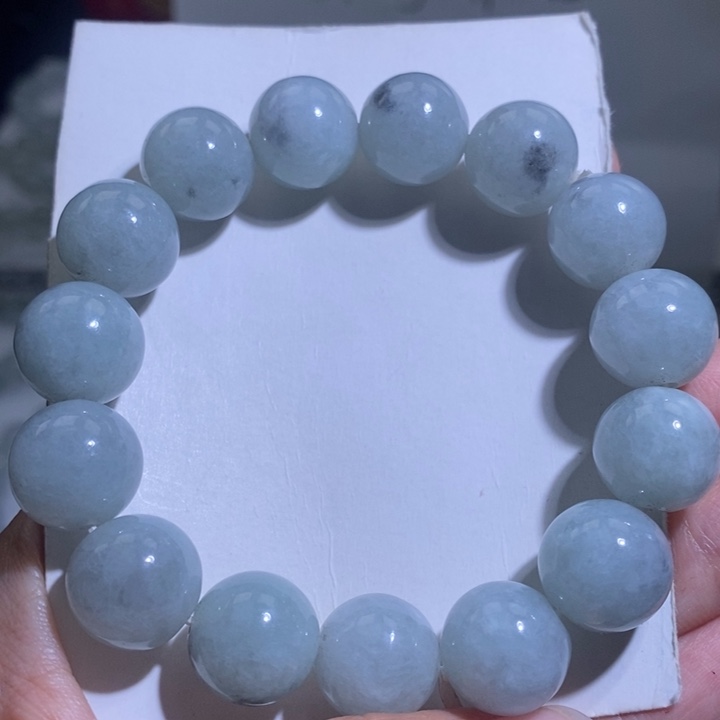 翡翠未镶嵌手链天然翡翠a货