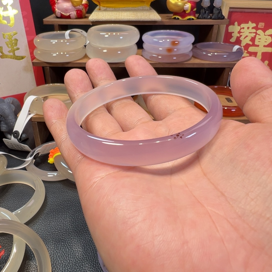 ****Z玛瑙/玉髓手镯未镶嵌