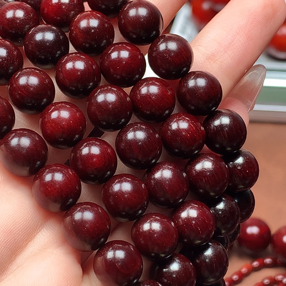 宇***辰檀香紫檀（小叶紫檀）1.0鱼鳞