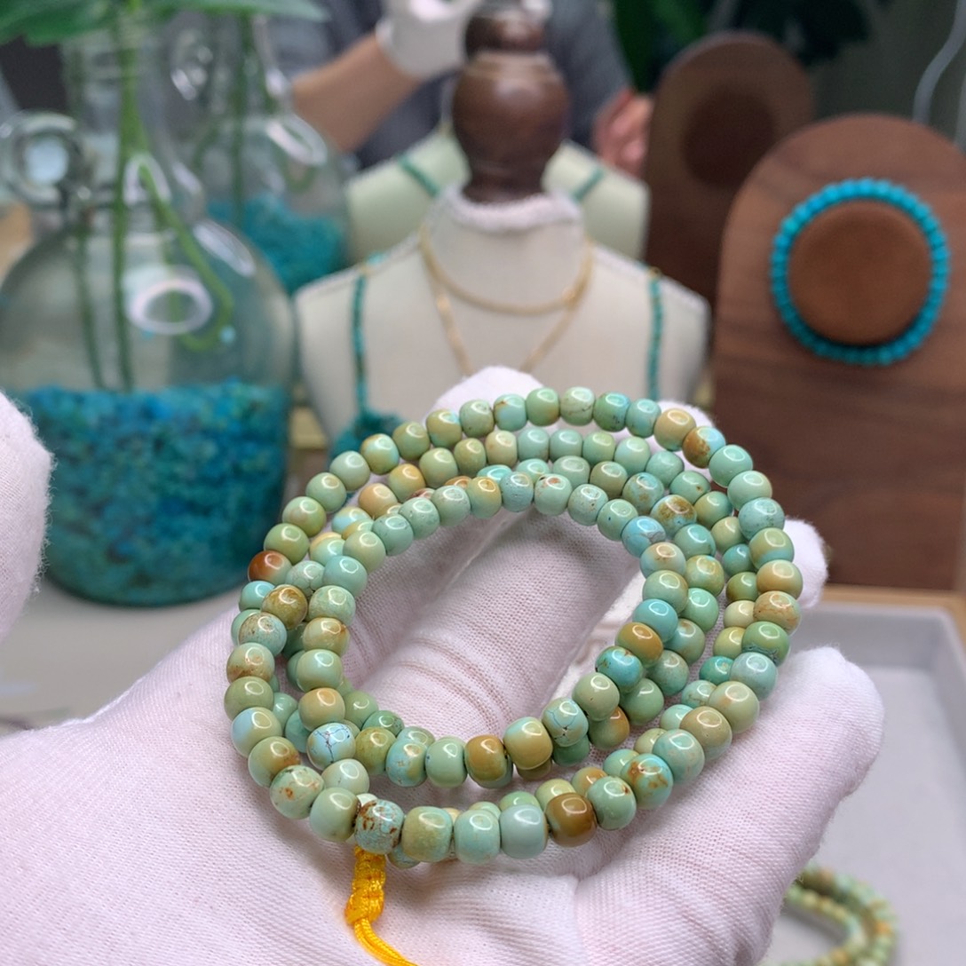 绿松石未镶嵌配饰