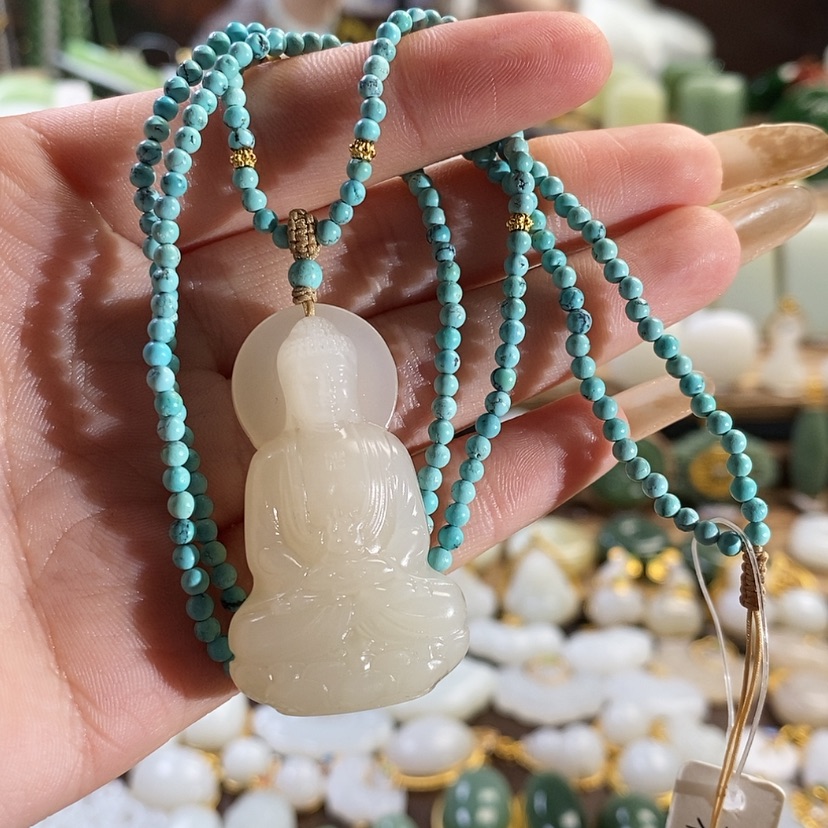 【闪购商品】和田玉吊坠未镶嵌