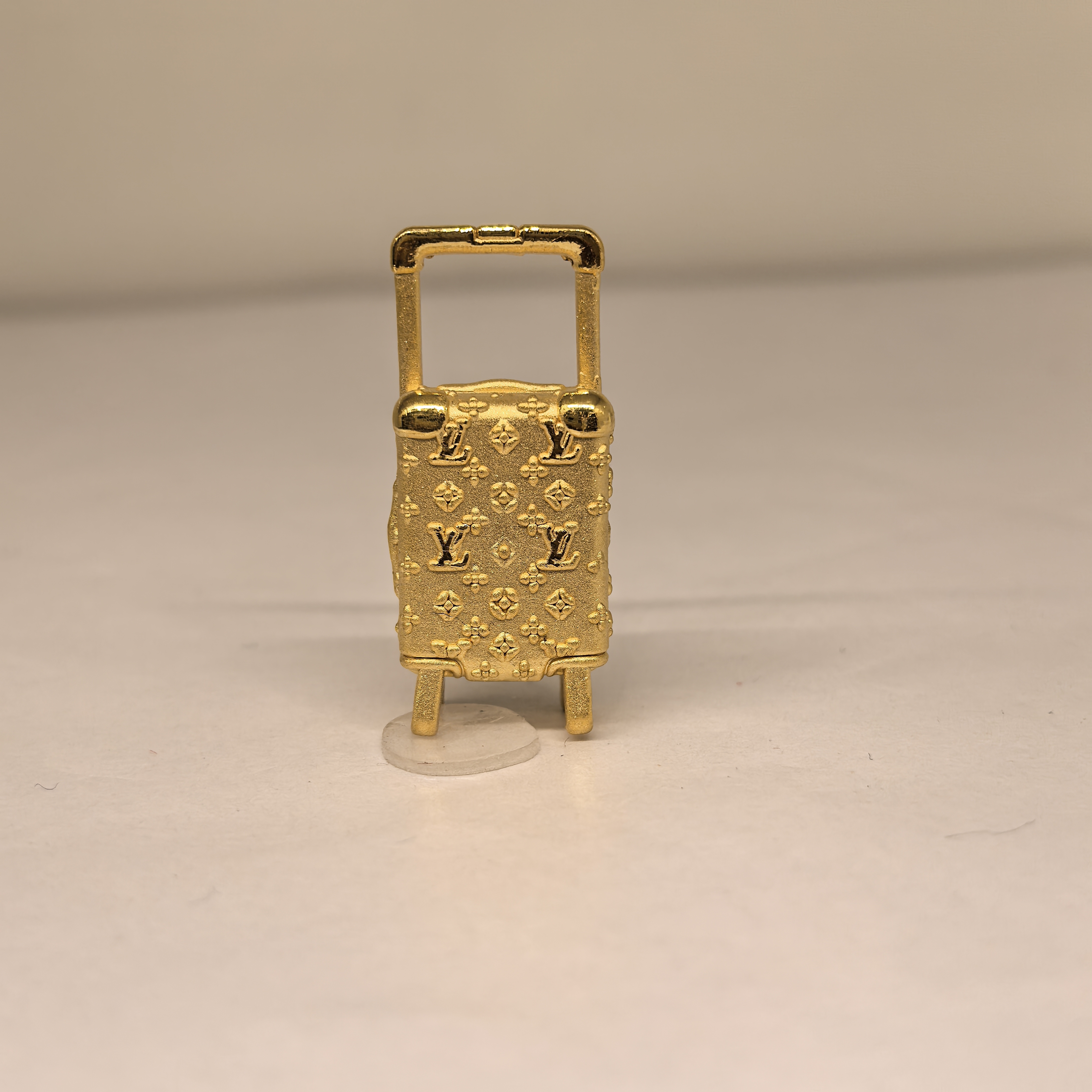 （壹凡黄金）投资金足金999雨伞行李箱香水精品摆件