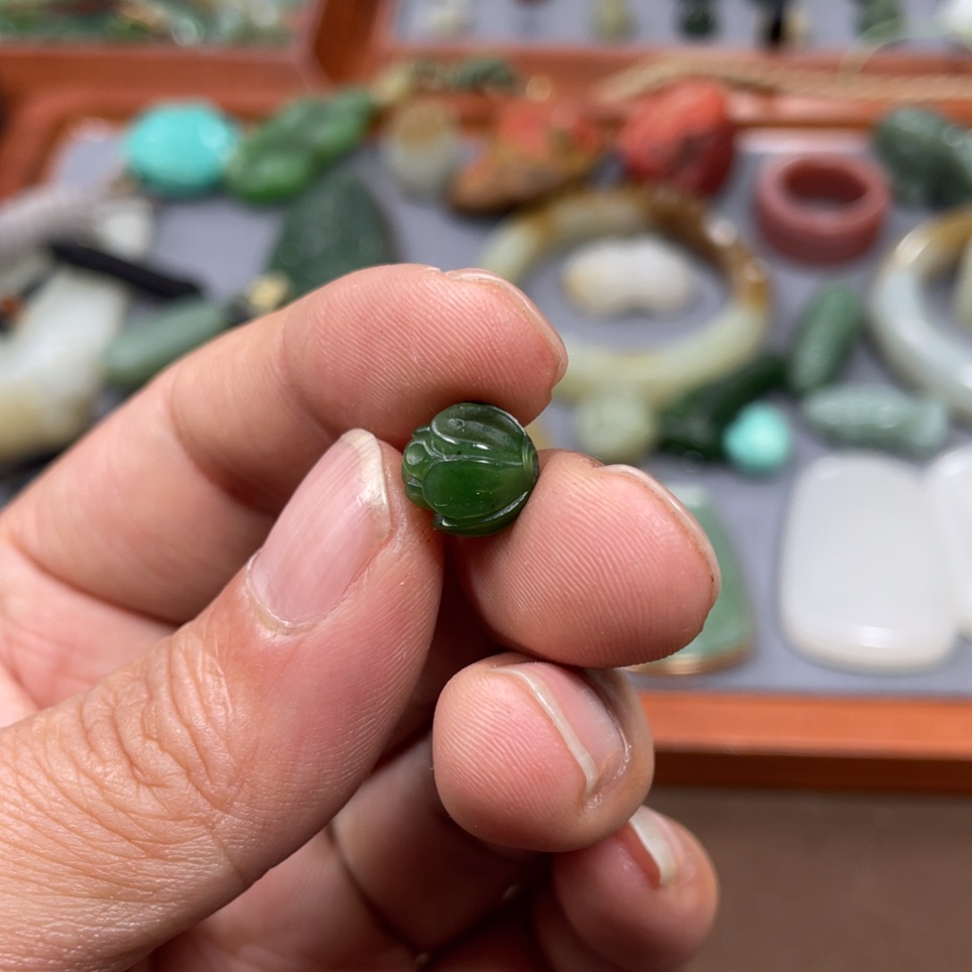 和田玉颈饰未镶嵌杨*