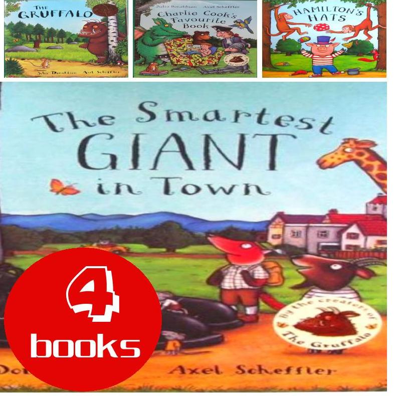 英文原版绘本4本l932049