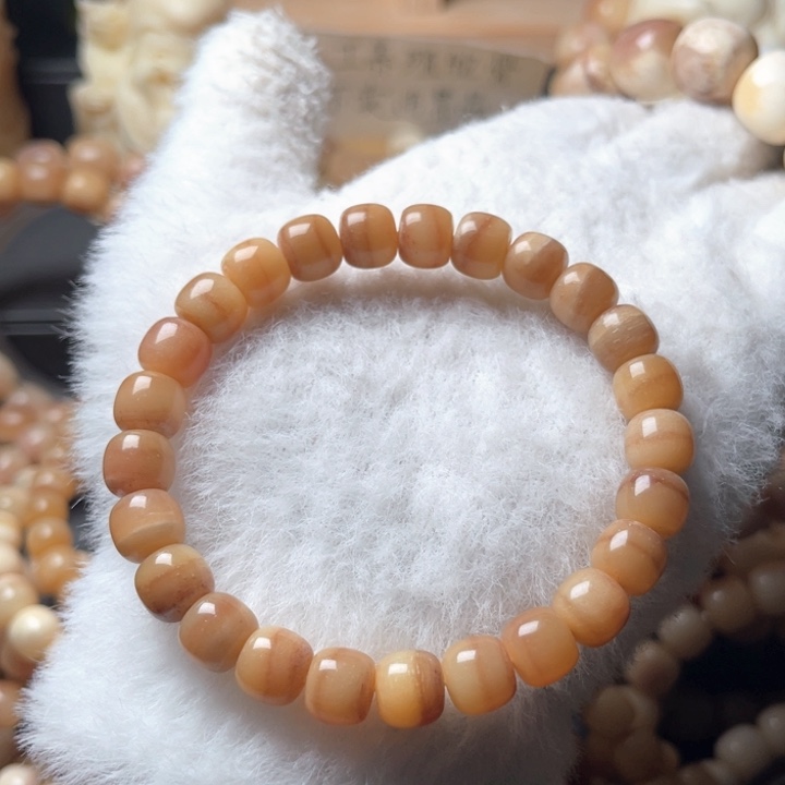 翰***子驼骨手串/手链9✖️8