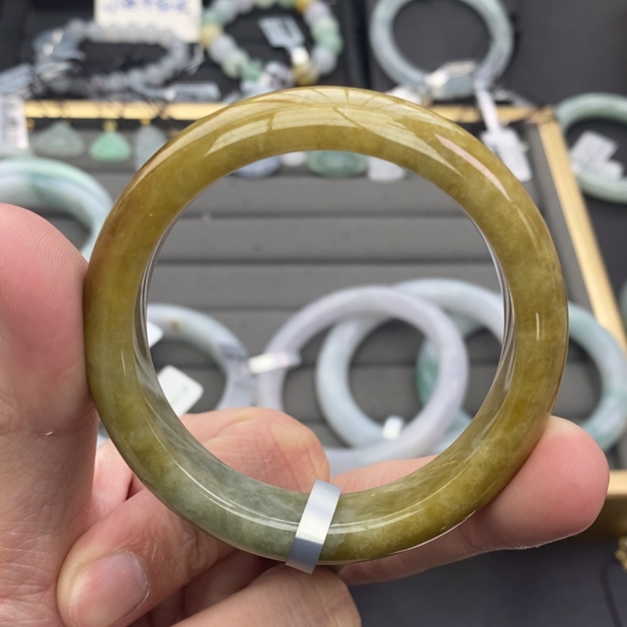 【闪购商品】未镶嵌手镯翡翠翡翠