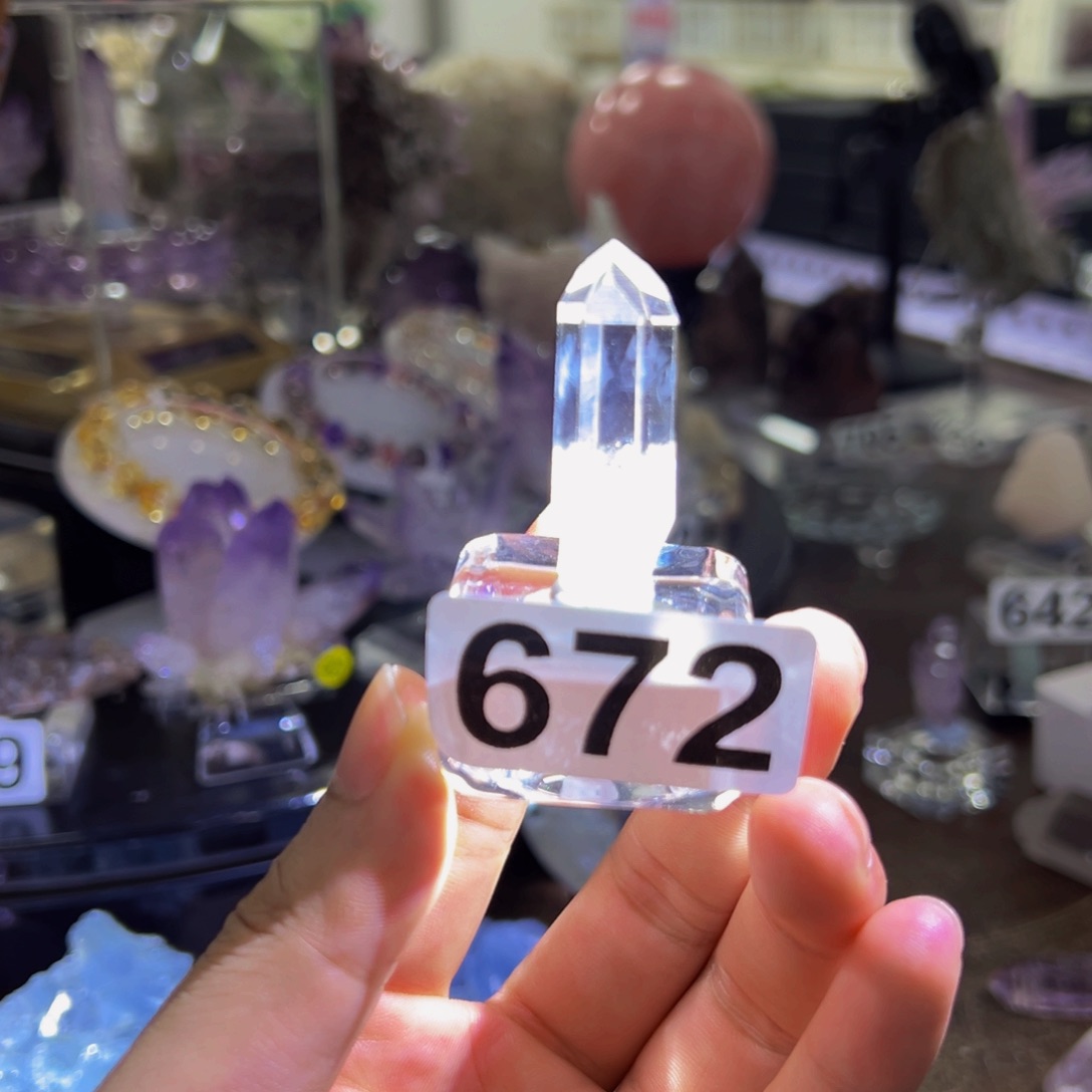 珠宝半成品未镶嵌水晶