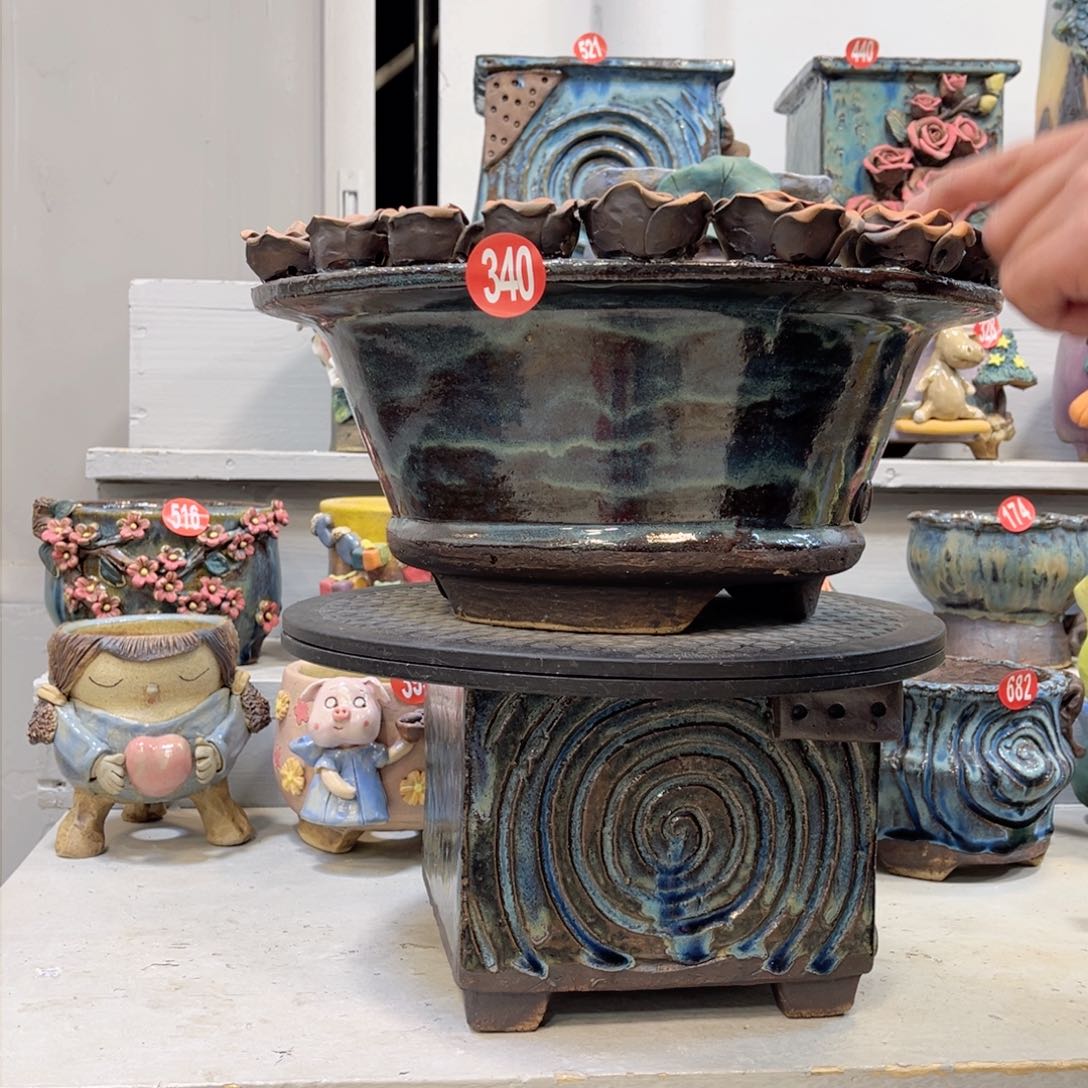 陶瓷340 号陶然花器新年福利