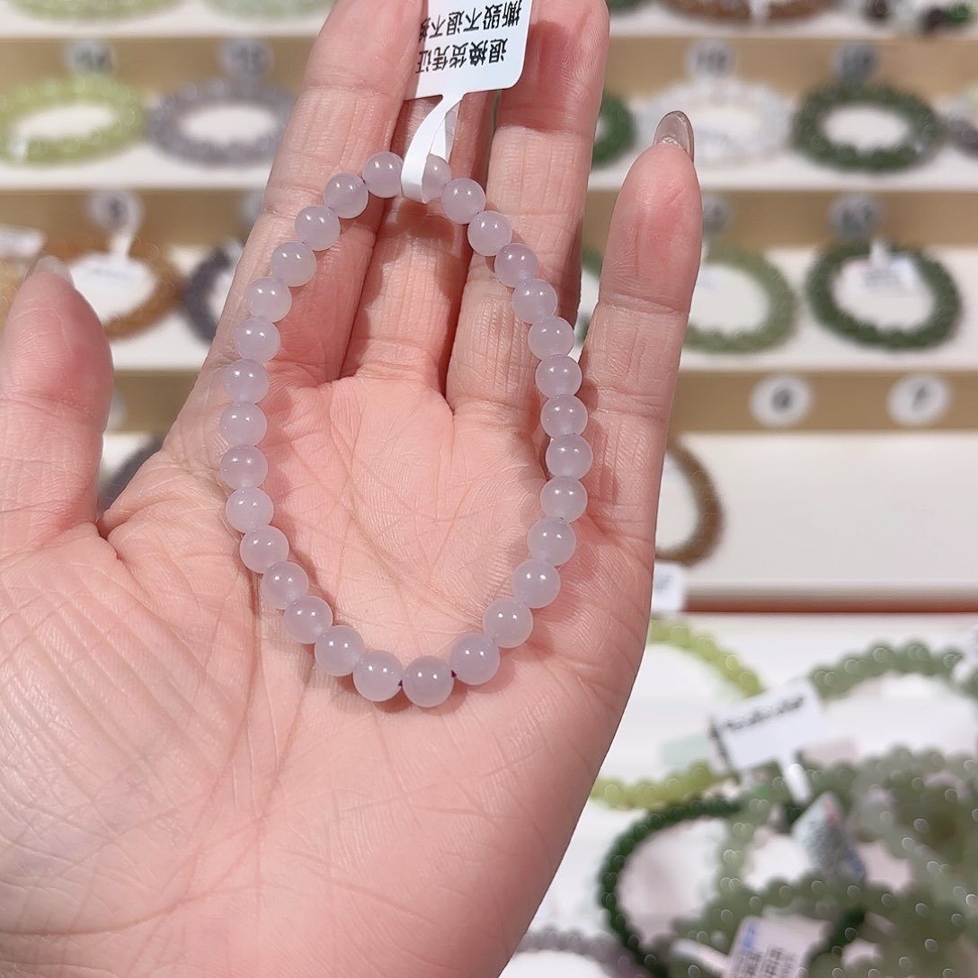 和田玉手链未镶嵌春*V