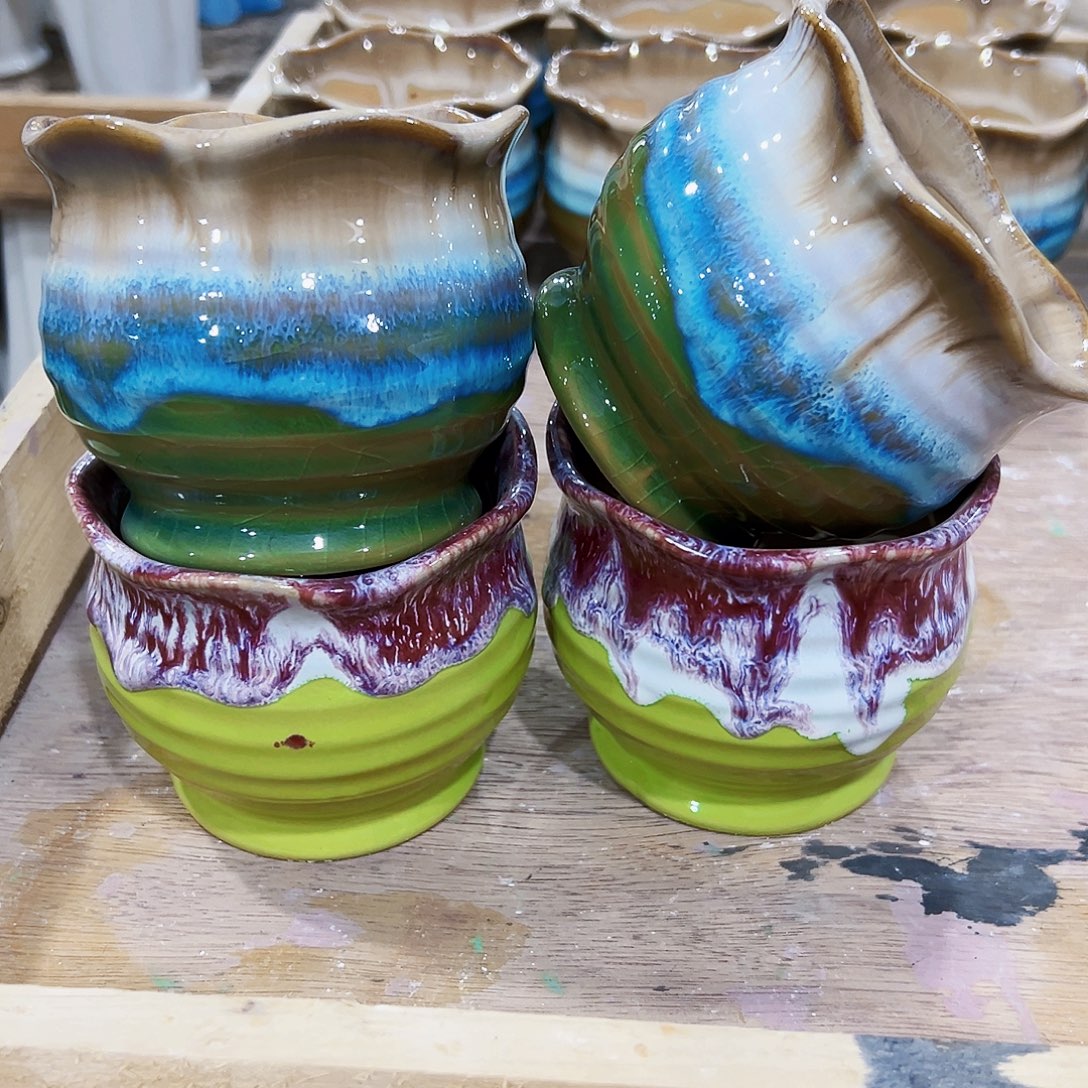 尾单陶瓷花盆凑单10米包邮