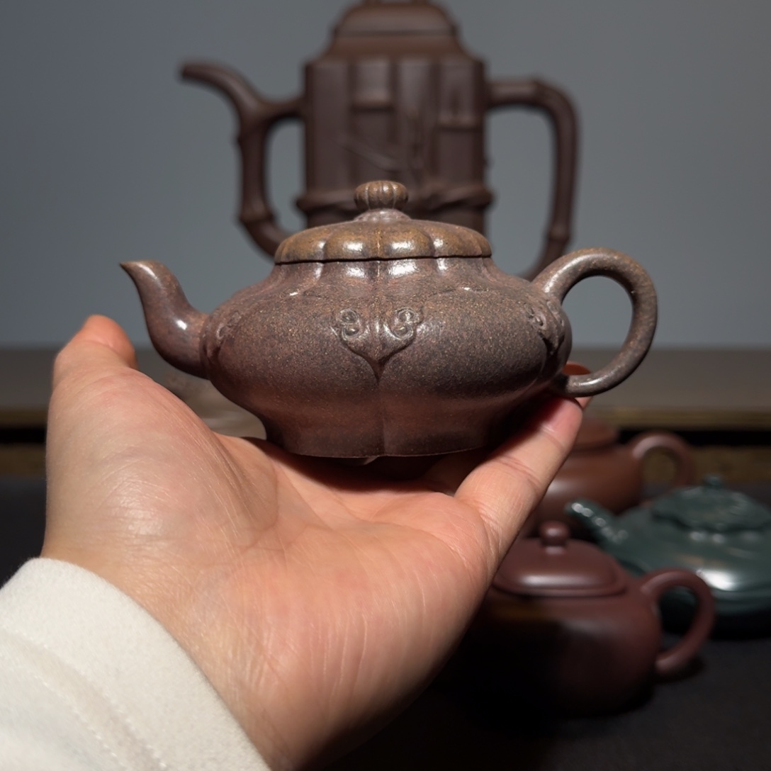 大***~紫砂茶壶宜兴紫砂