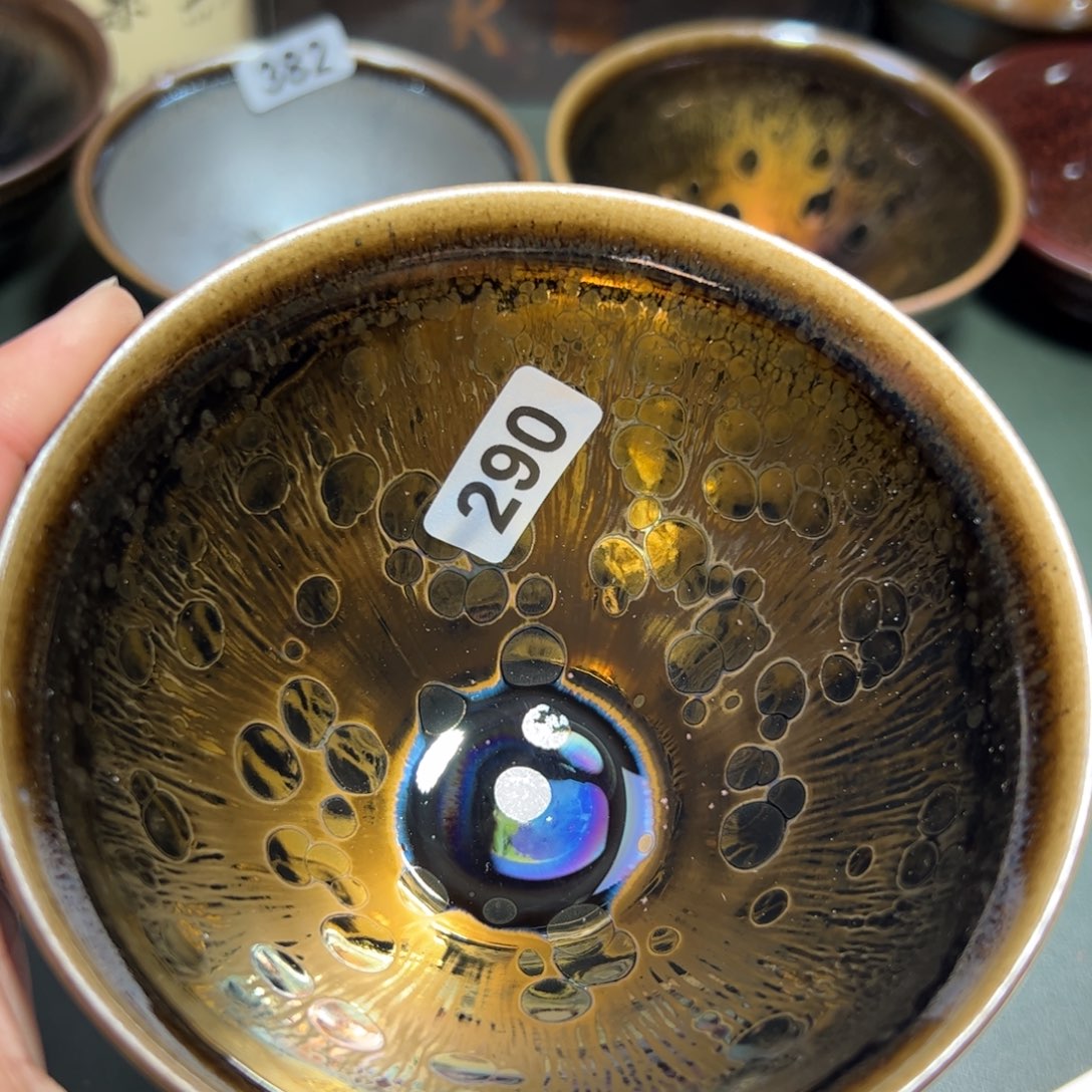 茶盏C*仔全手工原矿原釉建盏