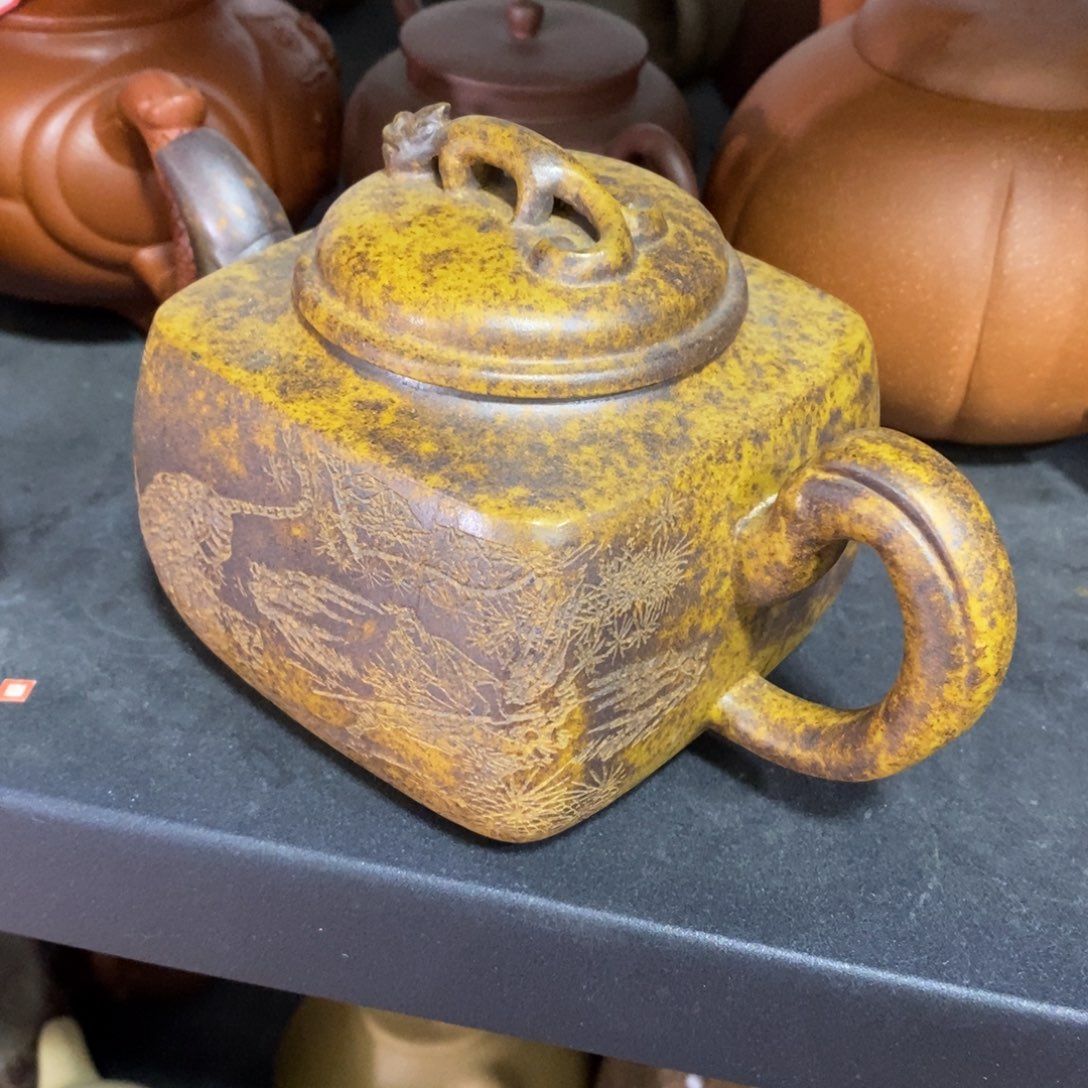 茶壶紫砂原矿手工168