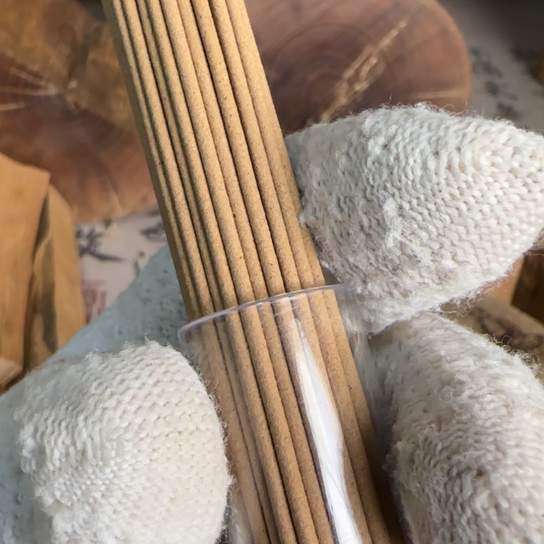 檀香木其他老山檀香线香20克